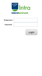 Mobile Screenshot of medarbejderportal.lolland.dk