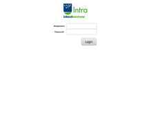 Tablet Screenshot of medarbejderportal.lolland.dk